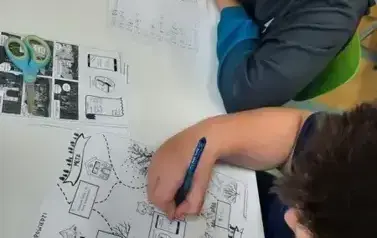 Rok szkolny 2025/2026 - EU-geniusz w świecie naukowych żywioł&oacute;w 1