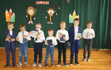 Rok szkolny 2025/2026 - Pasowanie na pierwszoklasistę 3