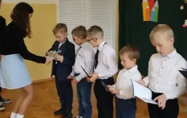 Rok szkolny 2025/2026 - Pasowanie na pierwszoklasistę 10