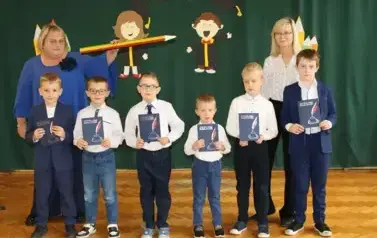 Rok szkolny 2025/2026 - Pasowanie na pierwszoklasistę 12