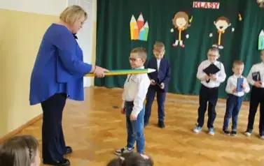 Rok szkolny 2025/2026 - Pasowanie na pierwszoklasistę 14