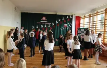 Rok szkolny 2025/2026 - Apel z okazji Narodowego Święta Niepodległości 2