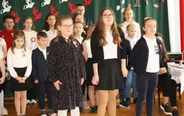 Rok szkolny 2025/2026 - Apel z okazji Narodowego Święta Niepodległości 9