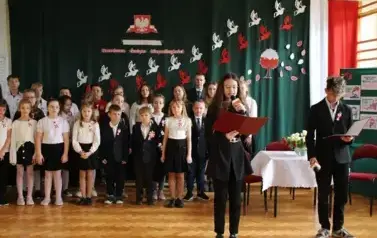 Rok szkolny 2025/2026 - Apel z okazji Narodowego Święta Niepodległości 13