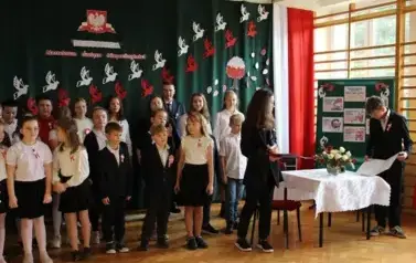 Rok szkolny 2025/2026 - Apel z okazji Narodowego Święta Niepodległości 14