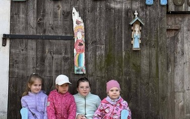 Wielkanoc na polskiej wsi 6