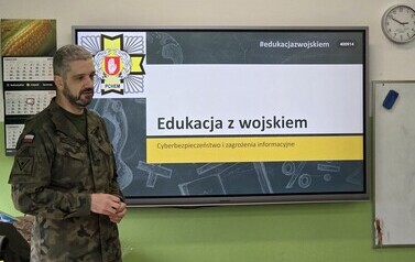 Rok szkolny 2025/2026 - Edukacja z wojskiem 7