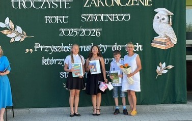 Rok szkolny 2025/2026 - Podsumowanie roku szkolnego 7