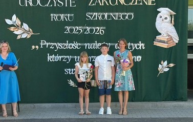 Rok szkolny 2025/2026 - Podsumowanie roku szkolnego 12