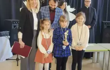 Rok szkolny 2024/2025 - Konkurs kolęd i pastorałek w Mlewie 3