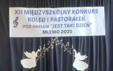 Rok szkolny 2024/2025 - Konkurs kolęd i pastorałek w Mlewie 5