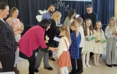 Rok szkolny 2024/2025 - Konkurs kolęd i pastorałek w Mlewie 6