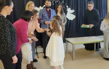 Rok szkolny 2024/2025 - Konkurs kolęd i pastorałek w Mlewie 7