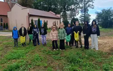 Rok szkolny 2025/2026 - Sprzątanie świata 5