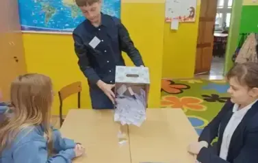 Rok szkolny 2025/2026 - Wybory do Rady Samorządu Uczniowskiego 1