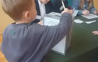 Rok szkolny 2025/2026 - Wybory do Rady Samorządu Uczniowskiego 6