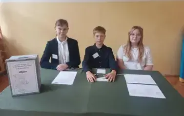Rok szkolny 2025/2026 - Wybory do Rady Samorządu Uczniowskiego 9