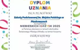 Rok szkolny 2024/2025 - Niebieskie Igrzyska 1