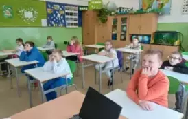 Rok szkolny 2024/2025 - Niebieskie Igrzyska 5