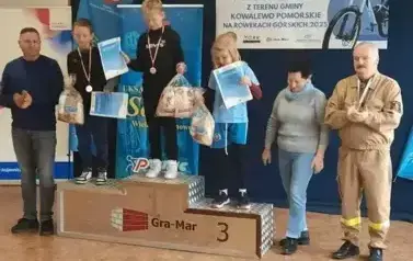 Rok szkolny 2025/2026 - Gminne zawody kolarsskie 7