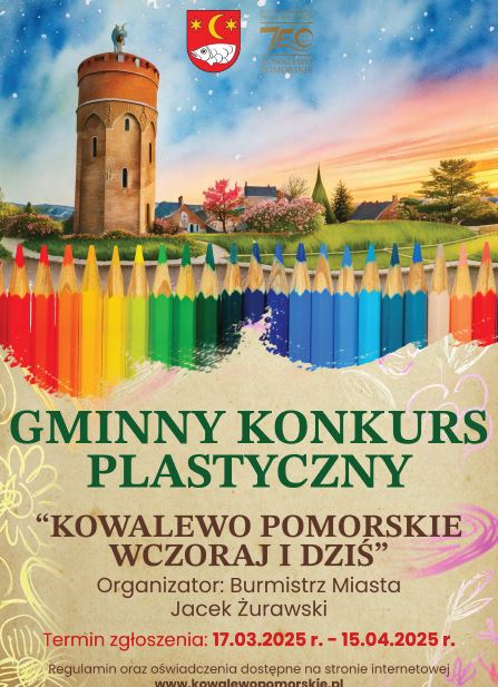 KOnkurs plastyczny - Kowalewo