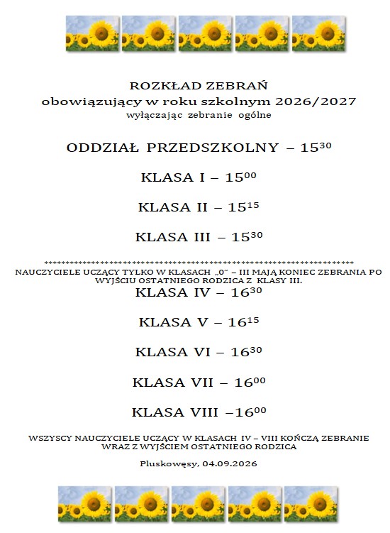 zebrania