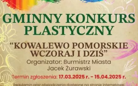 Zdjęcie do Konkurs plastyczny - Kowalewo wczoraj i dziś