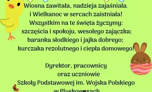 życzenia wielkanocne