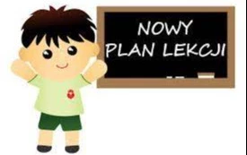 Zdjęcie do Plan lekcji od 2 września 2025