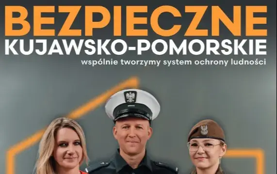Zdjęcie do Bezpiecznie w naszym wojew&oacute;dztwie