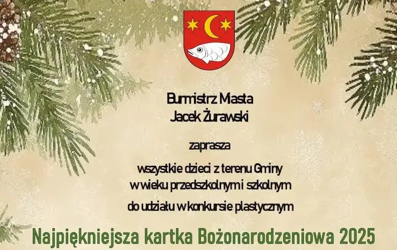 Zdjęcie do Konkurs na najpiękniejszą kartkę Bożonarodzeniową