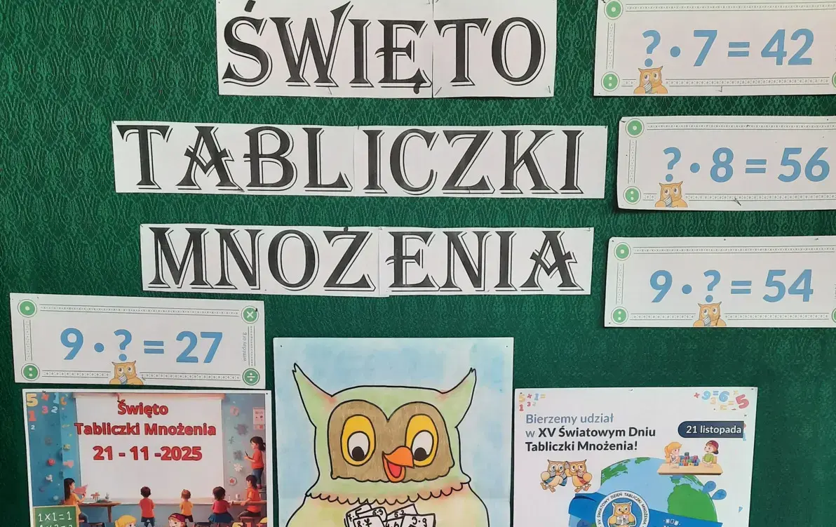 Zdjęcie do Dzień Tabliczki Mnożenia