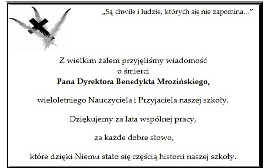 Zdjęcie do Wyrazy wsp&oacute;łczucia