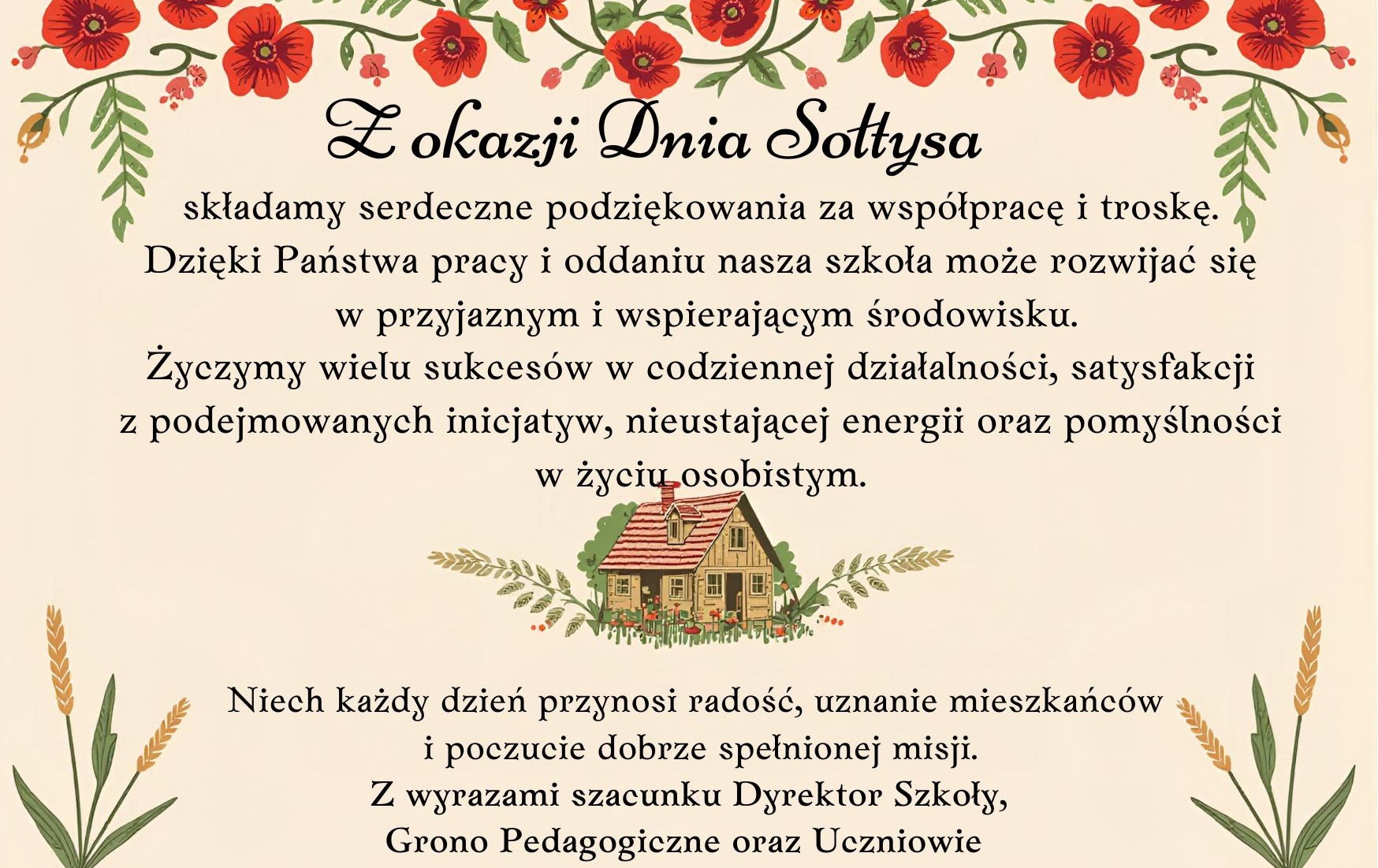 Zdjęcie do Dzień Sołtysa