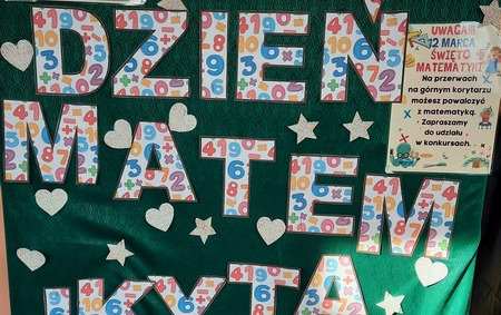Zdjęcie do Międzynarodowy Dzień Matematyki