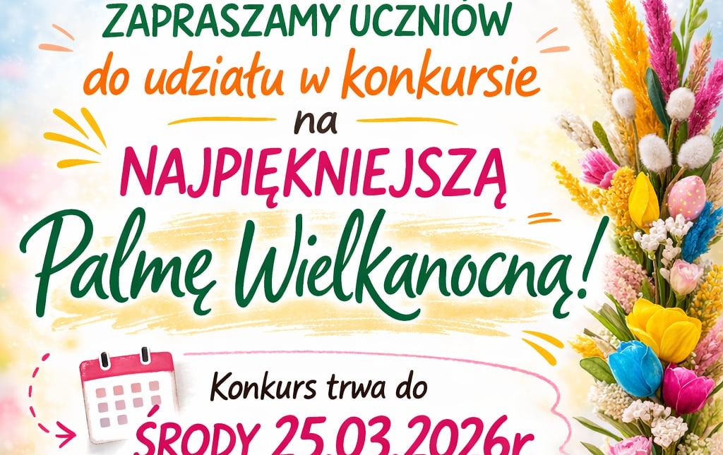 Zdjęcie do Konkurs na najładniejszą  palmę
