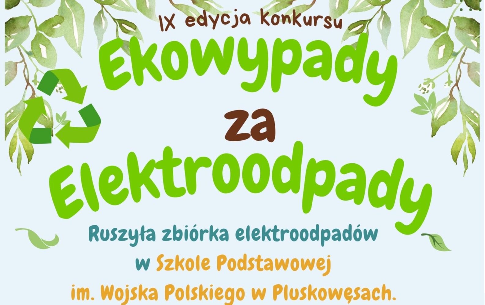 Zdjęcie do Zbi&oacute;rka elektroodpad&oacute;w