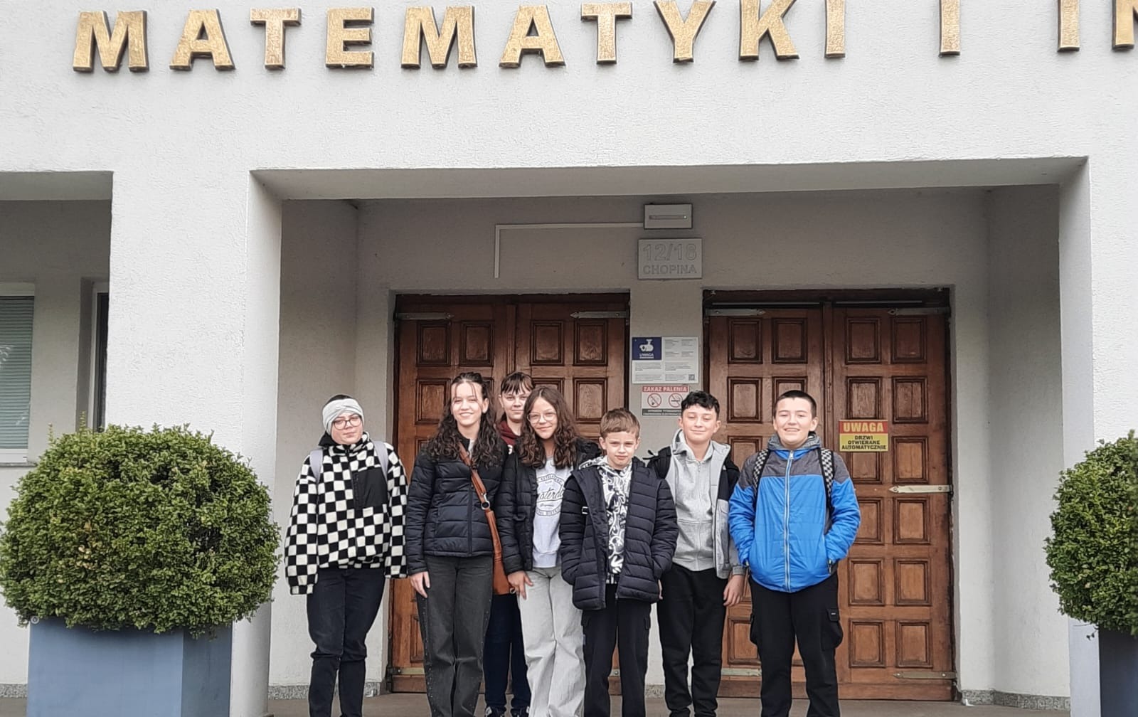 Zdjęcie do Wielki sukces naszych małych matematyk&oacute;w! 