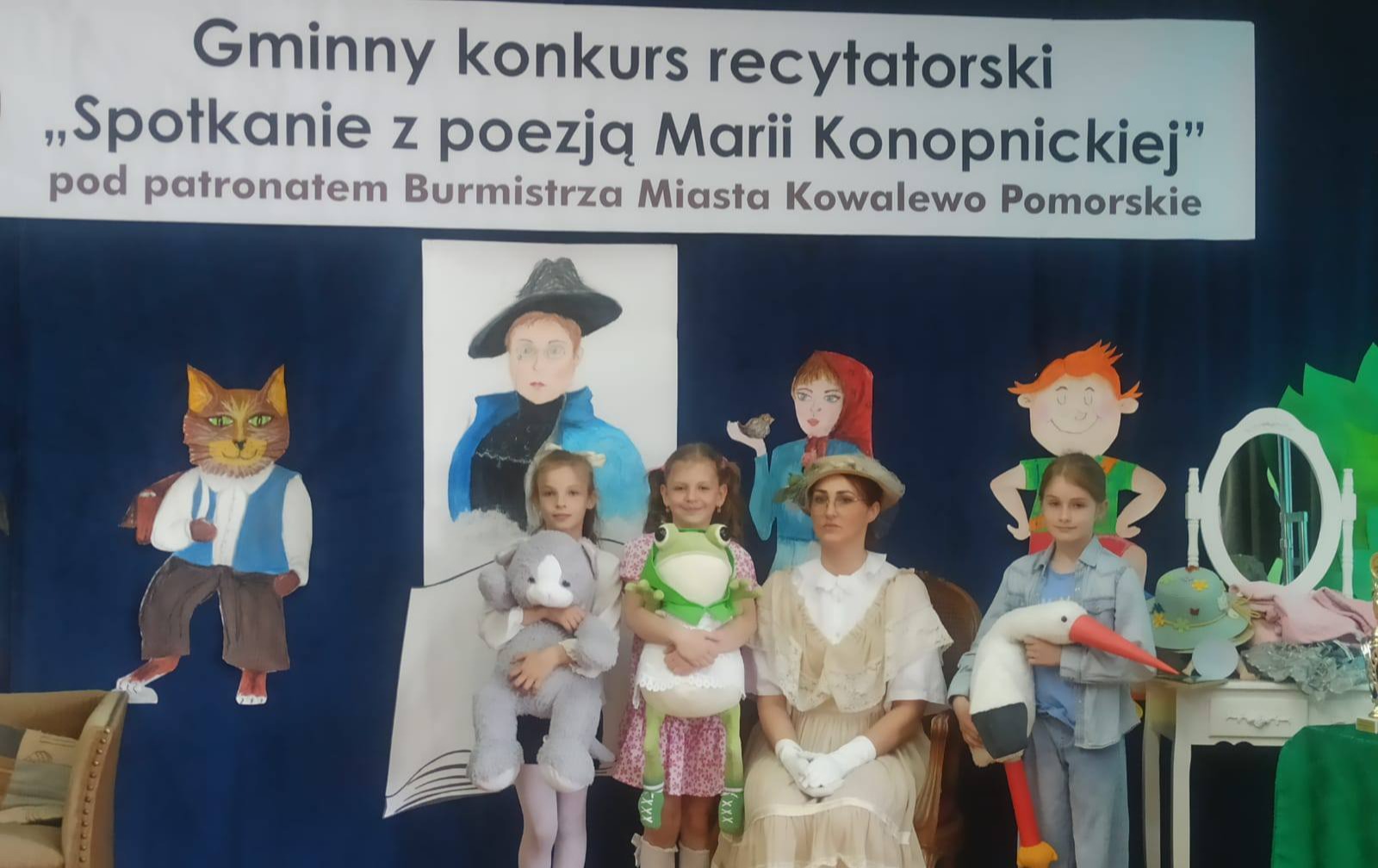Zdjęcie do Spotkanie z poezją Marii Konopnickiej