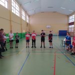 Zawody-  badminton