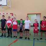 Zawody-  badminton